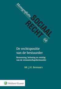 De rechtspositie van de bestuurder