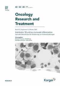 Interleukin-1ss und pro-tumorale Inflammation: Zentrale Faktoren bei der Entstehung von Krebserkrankungen. Supplementheft