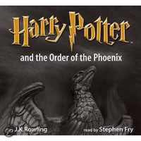 Harry Potter 5 And The Order Of The Phoenix. Complete Adult Edition. 24 Cds
