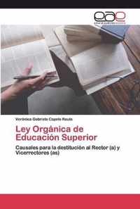 Ley Organica de Educacion Superior