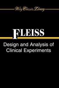 Design And Analysis Of Clinical Experiments