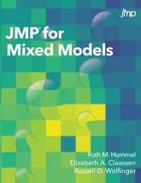 JMP for Mixed Models