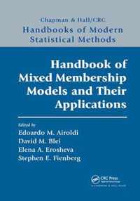 Handbook of Mixed Membership Models and Their Applications