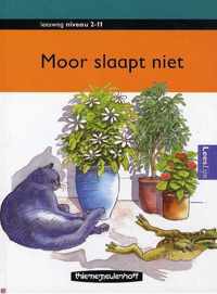 Moor slaapt niet