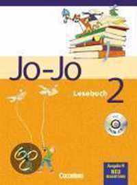 Jo-Jo Lesebuch 2. Schuljahr. Schülerbuch mit Hör-CD. Ausgabe Niedersachsen