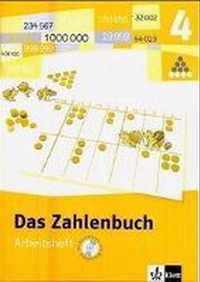 Das Zahlenbuch. 4.Schuljahr. Arbeitsheft mit CD-ROM (für Windows). Neubearbeitung. Berlin, Brandenburg, Bremen, Hamburg, Hessen, Mecklenburg-Vorpommern, Niedersachsen, Nordrhein-Westfalen, Rheinland-Pfalz, Saarland, Sachsen, Sachsen-Anhalt, Schleswig-Holstein, Thüringen