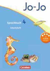 Jo-Jo Sprachbuch 4 Arbeitsheft