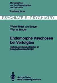 Endomorphe Psychosen bei Verfolgten