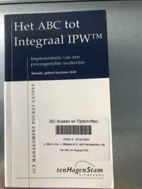 Het abc tot integraal ipw tm