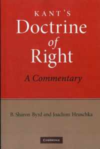 Kant's Doctrine of Right