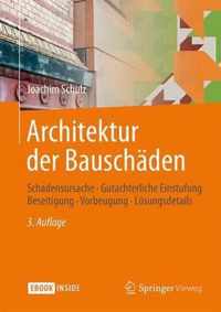 Architektur der Bauschäden