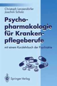 Psychopharmakologie Fur Krankenpflegeberufe