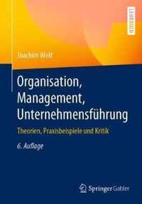 Organisation Management Unternehmensfuehrung