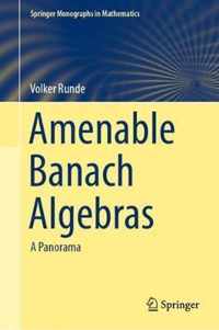 Amenable Banach Algebras