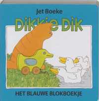 Het blauwe blokboekje