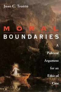 Moral Boundaries