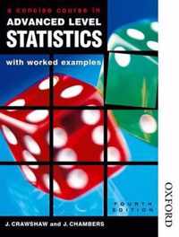 Concise Course in A-Level Statistics with Worked Examples