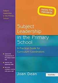 Subject Leadership in the Primary School