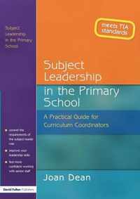 Subject Leadership in the Primary School