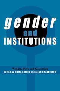 Gender and Institutions