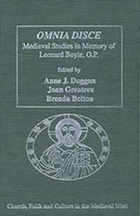 Omnia disce - Medieval Studies in Memory of Leonard Boyle, O.P.