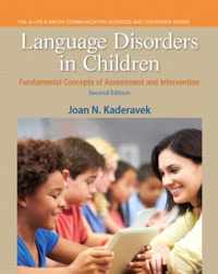 Language Disorders in Children