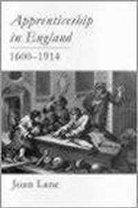 Apprenticeship In England, 1600-1914