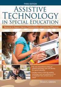 Assistive Technology in Special Education: Resources to Support Literacy, Communication, and Learning Differences