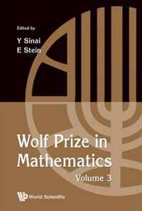 Wolf Prize In Mathematics, Volume 3