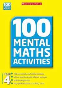 100 Mental Maths Activities Year 4