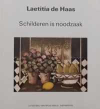 SCHILDEREN IS NOODZAAK. LAETITIA DE HAAS