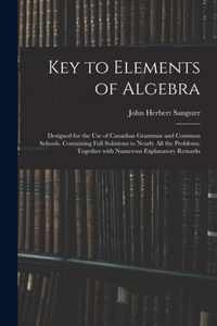 Key to Elements of Algebra