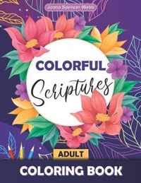 Colorful Scriptures Adult Coloring Book