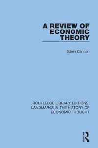 A Review of Economic Theory