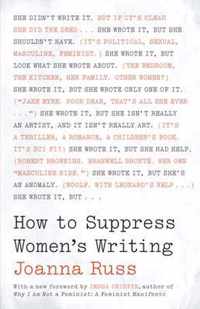 How to Suppress Women's Writing