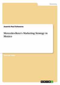 Mercedes-Benz's Marketing Strategy in Mexico