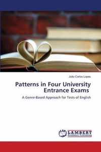 Patterns in Four University Entrance Exams