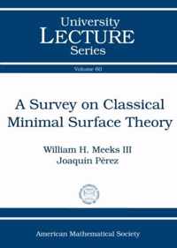 A Survey on Classical Minimal Surface Theory