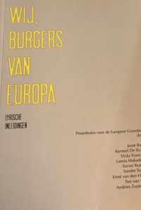 Wij burgers van Europa