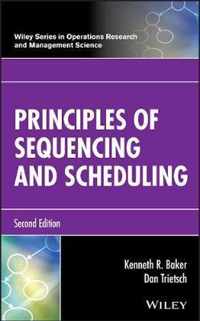 Principles of Sequencing and Scheduling