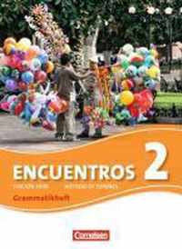 Encuentros 02. Grammatikheft