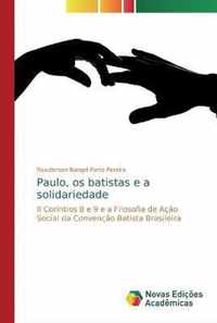 Paulo, os batistas e a solidariedade