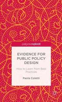 Evidence for Public Policy Design