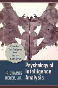 Psychology of Intelligence Analysis