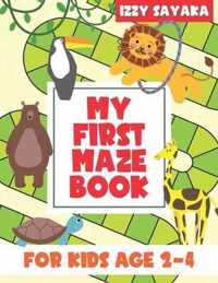 My First Maze Book