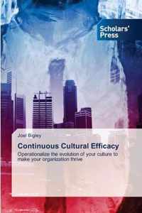 Continuous Cultural Efficacy