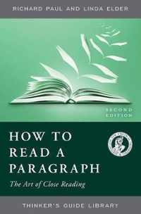 How to Read a Paragraph