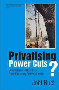 Privatising Power Cuts?