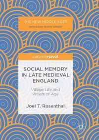 Social Memory in Late Medieval England