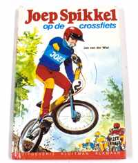 Joep spikkel. op de crossfiets